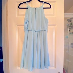 Light blue sun dress
